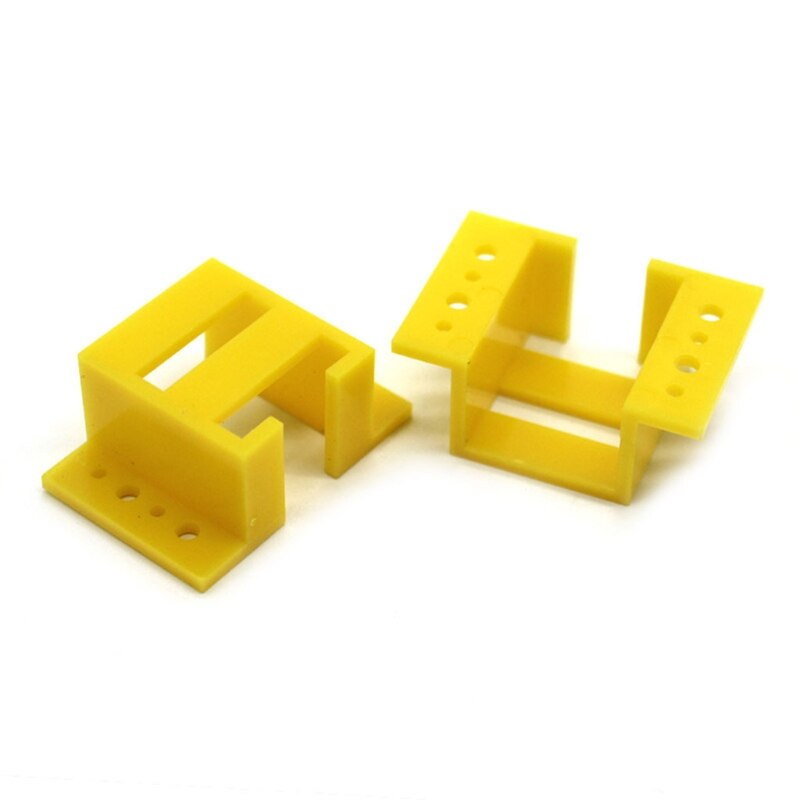 Universal Plastic Motor Bracket Motor Mounting Holder Model Base Compatible with 130 180PH SH Motors Easy to Carry