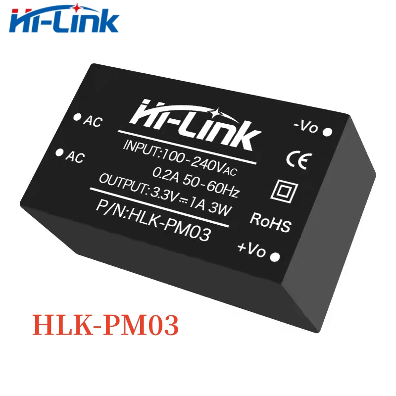 Hi-Link HLK-PM01 HLK-PM03 HLK-PM09 HLK-PM12 HLK-PM15 HLK-PM24 Moduł zasilacza konwertera AC DC 220 V do 3,3 V/5 V/9 V/12 V/15 V/24 V: Bundle3