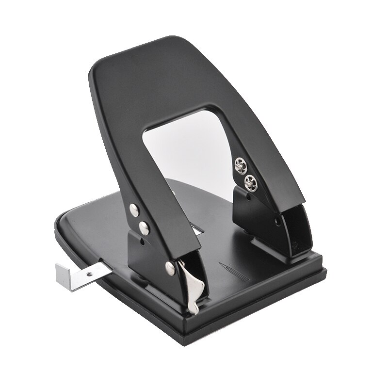 Metal Heavy Duty 2 Perforator Pvc Kaart Papier Cutter Diy Losbladige Scrapbooking Puncher Snijgereedschap Kantoor Ambachtelijke levert