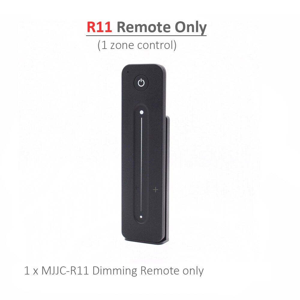 LED Dimmer 220V 230V 110V AC Wireless 2.4G RF Remote Controller Dimmable Wifi Smart LED Lamp Bulb Knob Triac Dimmer Light Switch: MJJC-R11 Remote Only