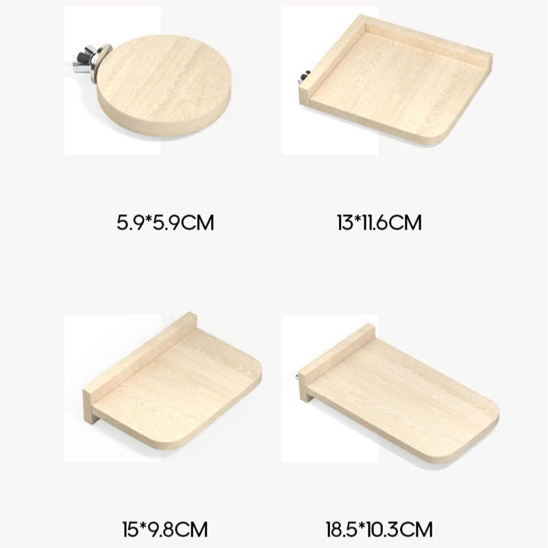 Chinchilla Houten Platform Set Chinchilla Kooi Platform Kleine Dieren Kooi Accessoires voor Eekhoorn Gerbil Suiker Zweefvliegtuig Hamsters