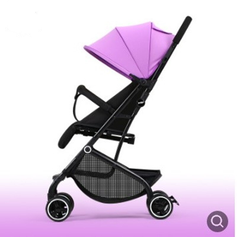 Cochecito de bebé ultraligero, plegable, portátil, de 0/1 a 3 años