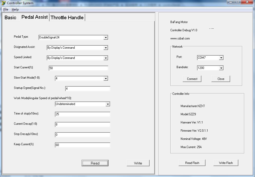 Bafang Usb Programmering Lengte 2M Kabel Voor 8fun / BBS01B BBS02B Bbshd Mid Drive Center Geprogrammeerd Kabel Met Gekleurde lijnen