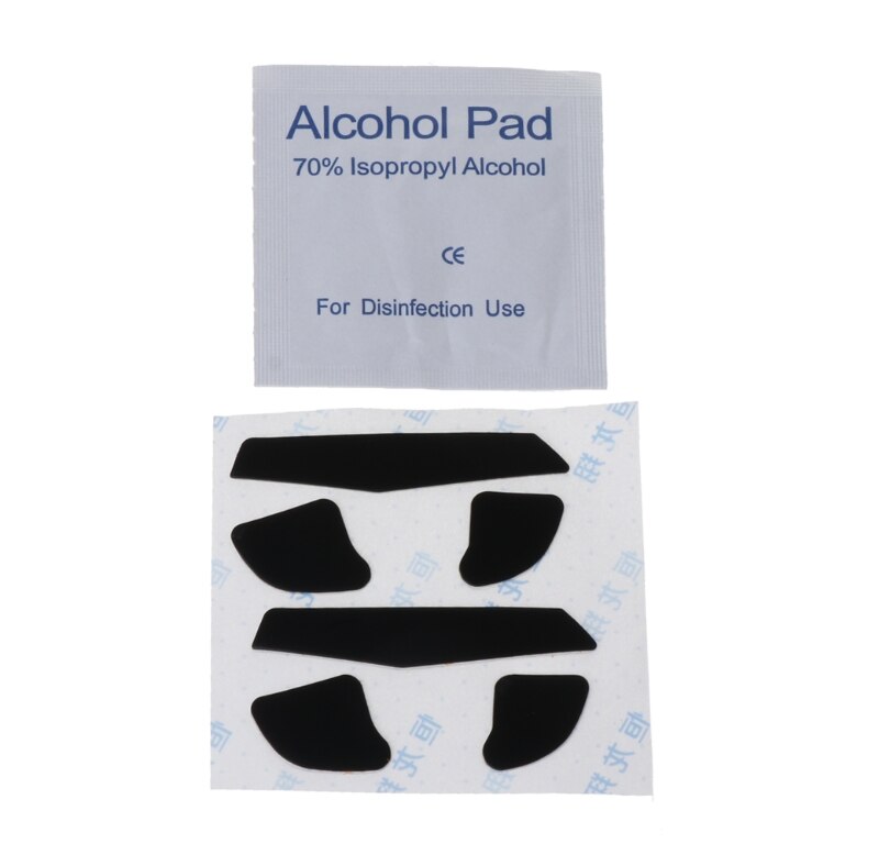 2 Sets 0.6mm Replacement Mouse Feet Mouse Skates for Steelseries RIVAL 700