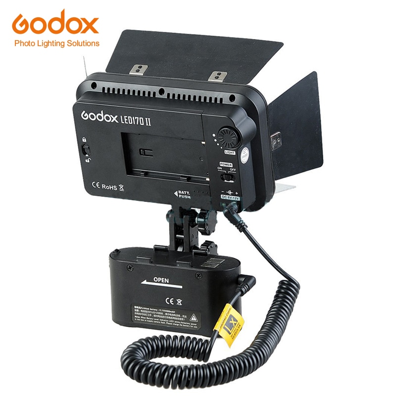 Godox LX Power Kabel voor Aansluiten PB960/PB820S Flash Power Pack en Godox LED Video Light & Speedlite