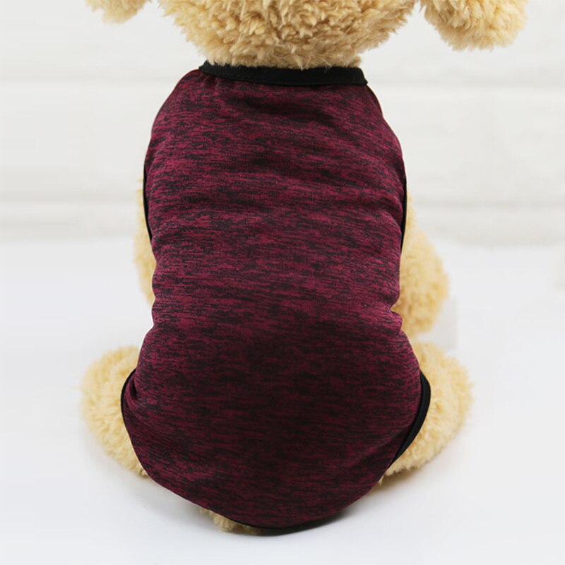 Cheap Cute Dog Clothes for Small Dogs Summer Dog Clothing Coat Vest Puppy Clothes Pet Dog Coat Yorkies Chihuahua Hoodies XS