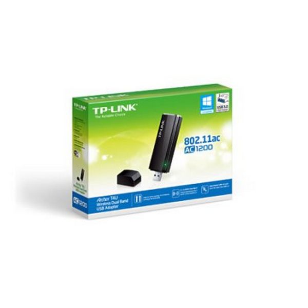 Cartão de rede wi-fi TP-LINK archer t4u ac1300 usb