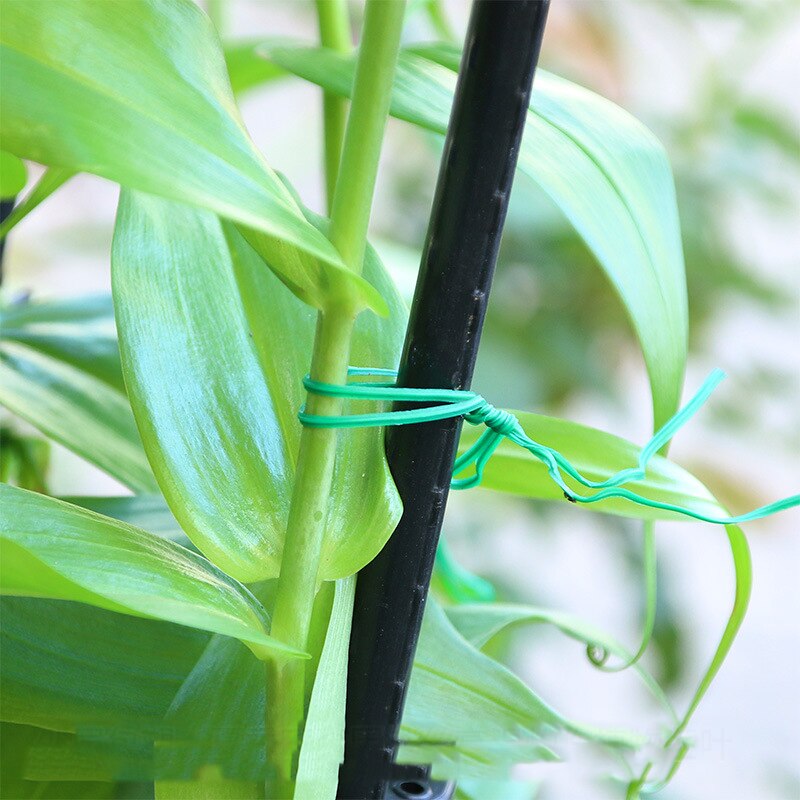 30/50pcs Reusable Garden Cable Ties Plant Support Shrubs Fastener Connecting Ring Of Plant Grafting Pile