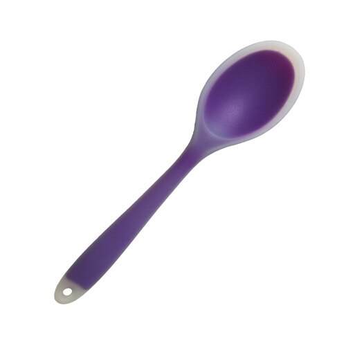 Ustensiles de cuisine, ustensiles de cuisine, outils de cuisine, spatule et cuillère ustensiles de cuisine, Nylon et Silicone de alimentaire multicolore 1 pièce: Jaune clair