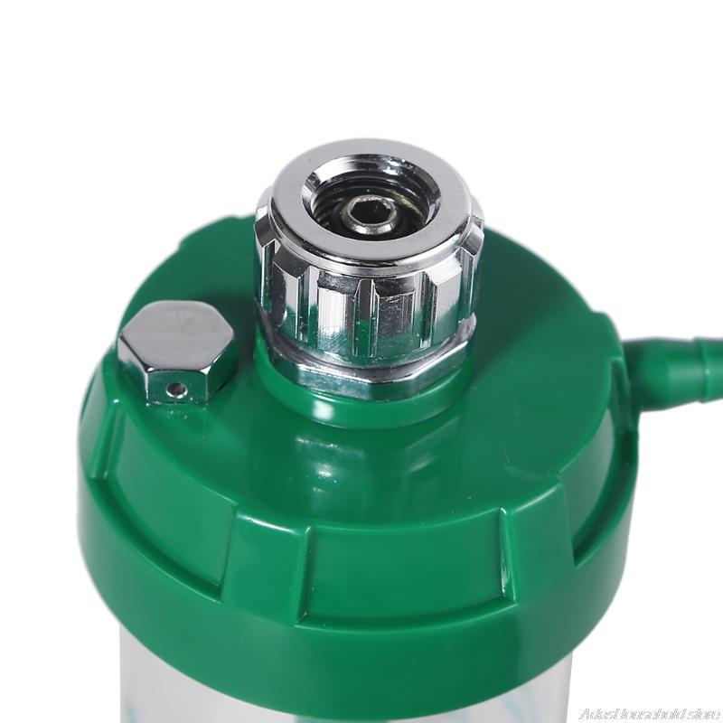 FreeShip 200mL Dry Humidifier Bottle Compatible with Oxygen Regulator O2 Pressure Gauge Upper Level &amp; Lower Level 21