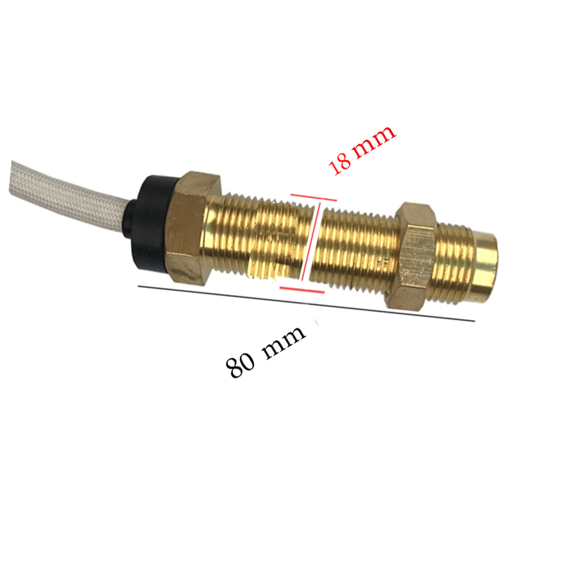 Engine Speed Sensor Magnetic Speed Sensor M18 / M16 Screw For Car Boat Tachometer Gauge: M 18