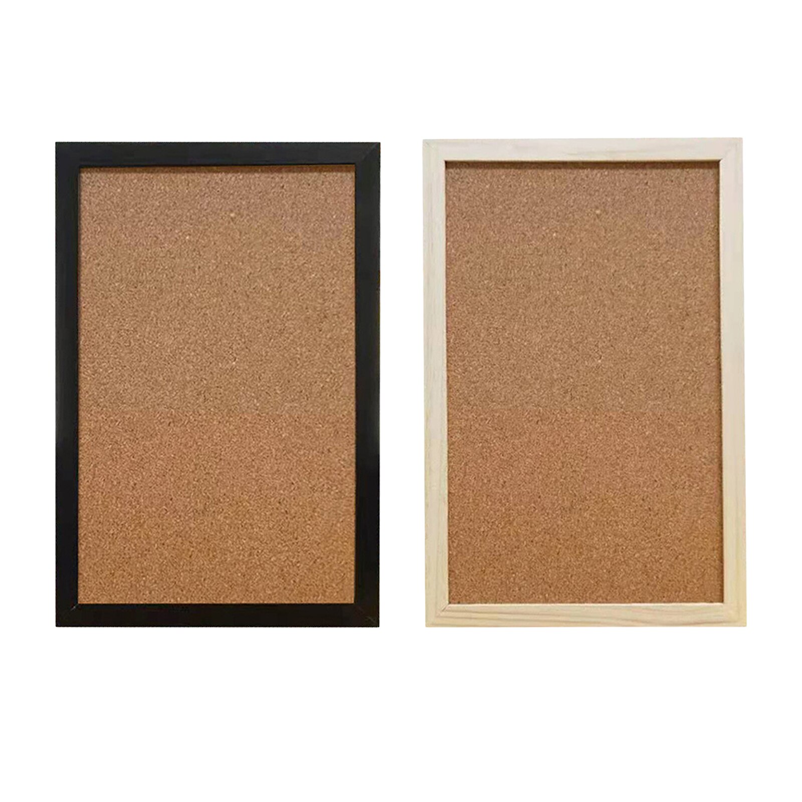 1 Pack Pin Board Hexagon Cork Board, Wooden Framed Bulletin Board, Decorative Bulletin Board for Office, School & Home