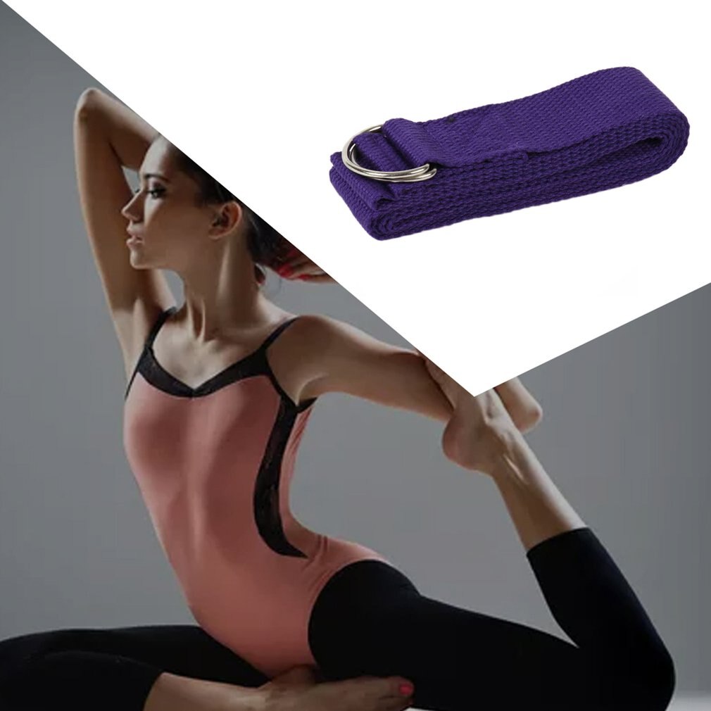 Yoga strecken Band Yoga Seil Sport strecken Gürtel Yoga Hilfsmittel Liefert Polyester Baumwolle ziehen Seil strecken Band