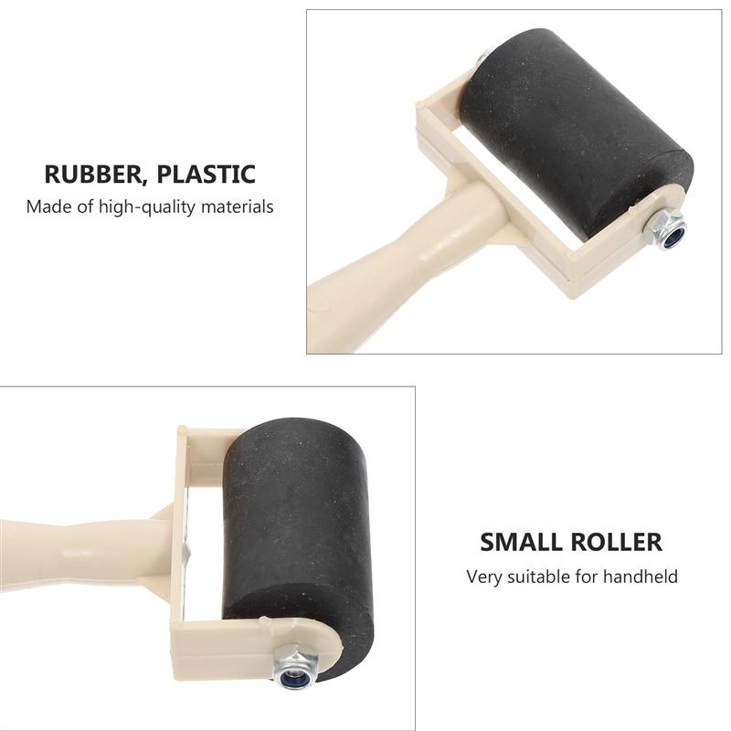 5 Pcs Printmaking Rollers Practical Printmaking Roller Brayer Printing Glue Stick