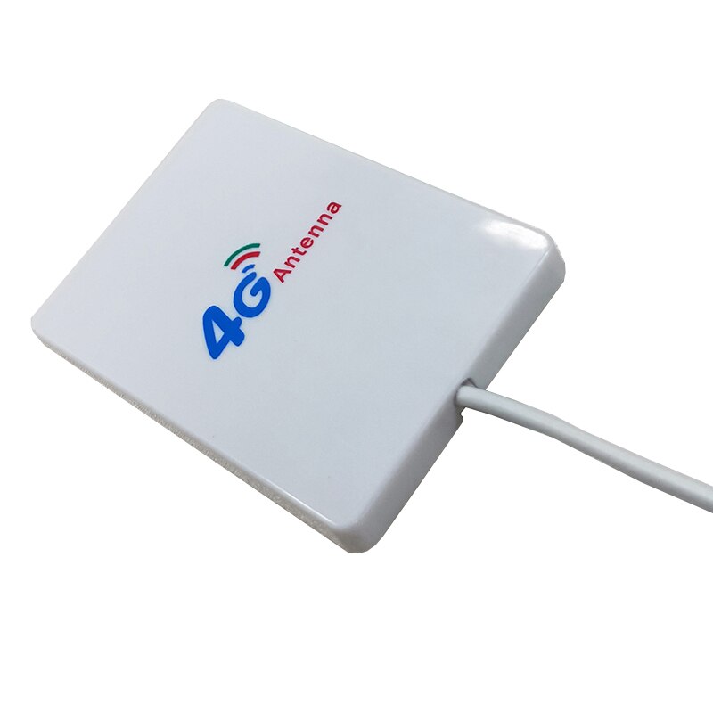 GRANDWISDOM 10DBI Externe Pannel Antenne mit CRC9 männlichen 2m kabel für 3G 4G LTE Router IoT