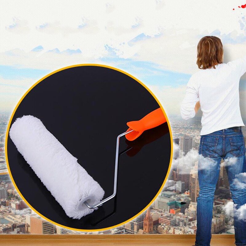 Brick Pattern Paint Roller Household Wall Decoration Brush DIY Tool Art Paint Texture Rolling Flower Roll Home Tool