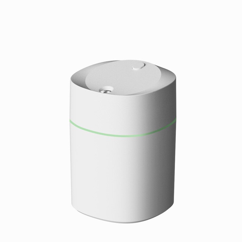 Mini Air Humidifer Aroma Essential Oil Diffuser With Romantic Lamp USB Mist Maker Aromatherapy Humidifiers For Home Car: white