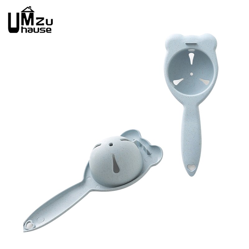 Egg White Yolk Separators Kitchen Dining Tools Clear Liquid Filter Gadgets Cooking Dinner Albumen Protein Food Divider Organizer
