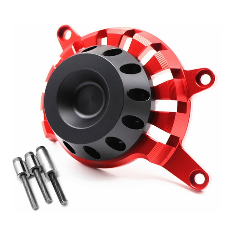 Motor Beschermende Cover Voor Honda CB650F CBR650R + Crash Slider Fall Protector Voor Honda CB650R: Red