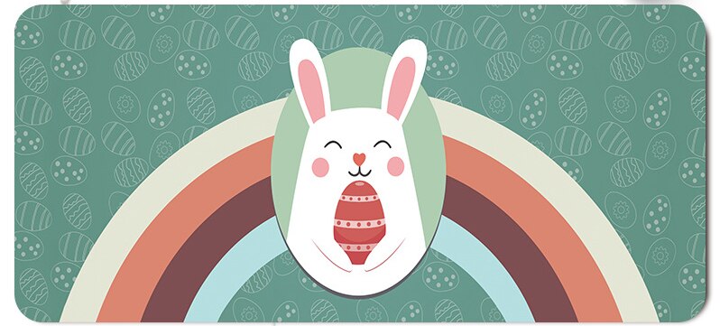 Comtuper Desk Mat Cute Mouse Pad Large XXL Mousepad Kawaii Gaming Accessoroes Laptop Gamer Keyboard MacBook Waterproof Maus Mat: 300x800x2 mm10