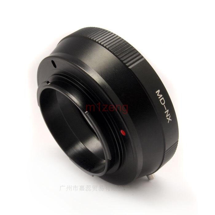 Md-nx Minolta MD/MC lens para NX Montar Anel Adaptador para Samsung NX5 NX10 NX11 NX100 NX200 câmera nx210