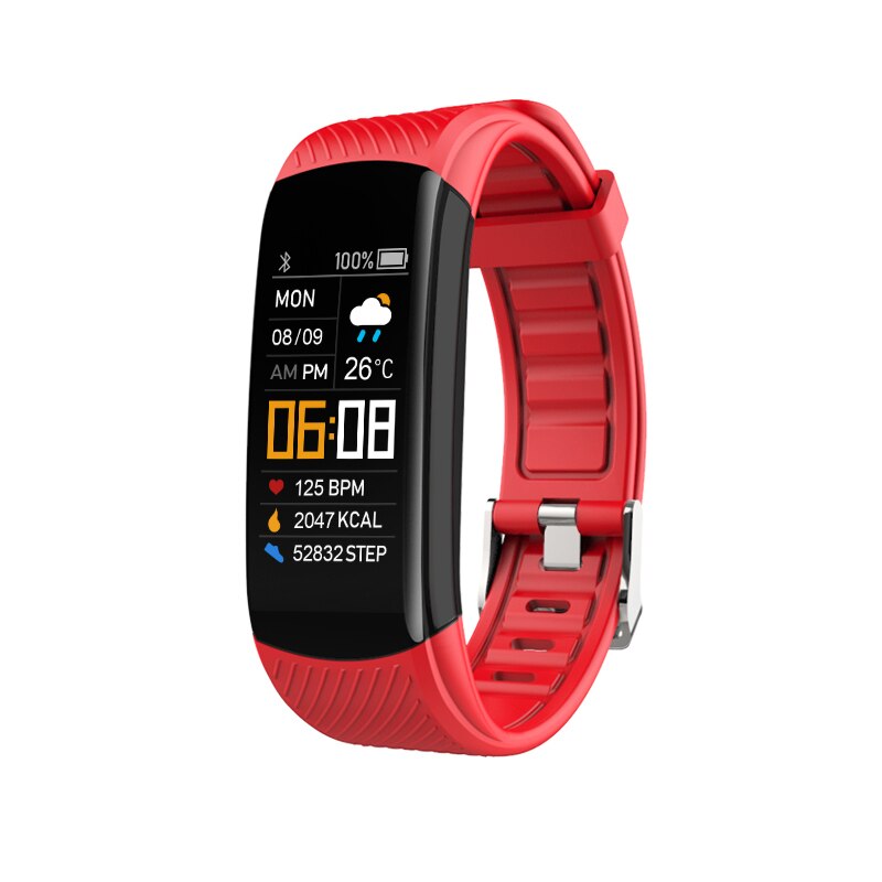 Smart Bracelet Watch Blood Pressure Monitor Fitness Tracker Bracelet Smart Watch Heart Rate Monitor Smart Band Watch Men Women: 02