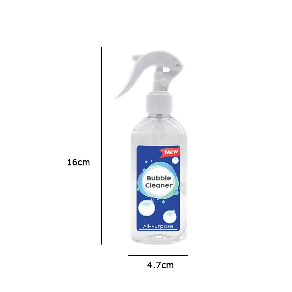 6 Style 100ML Multifunction Car Interior Cleaner Stains Leather Fabric Car Interior Foam Cleaning Remove Grime Bubble Cleaner: A