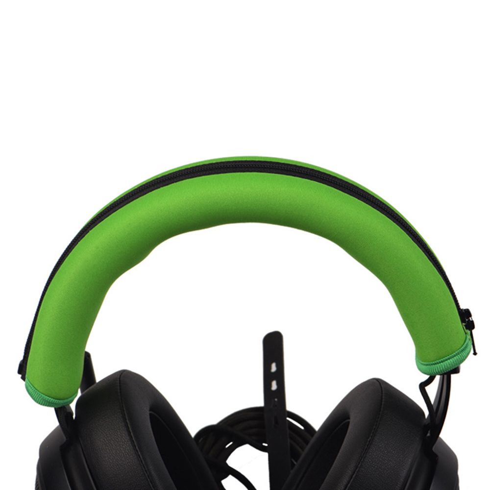 Funda de espuma lavable para auriculares Razer Kraken PRO 7,1 V2, repuesto de almohadilla de haz de cabeza, novedad: Caqui