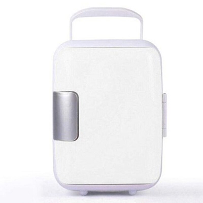 Nevera portátil para coche de 12V y 4L de CC, nevera Mini, nevera ultra silenciosa, nevera y calentador de poco ruido para exteriores