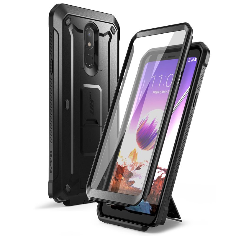 Pour étui LG Stylo 5 (sortie ) SUPCASE licorne coccinelle Pro étui robuste complet avec protecteur d'écran intégré: Default Title