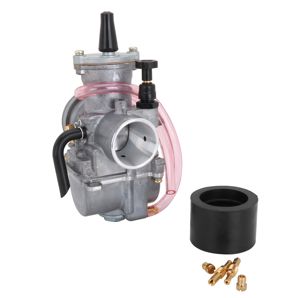 Carburador de motocicleta, Carburador, Cable de Carburador para Keihin Mikuni OKO 21 24 26 28 30 32 34mm con Power Jet Racing
