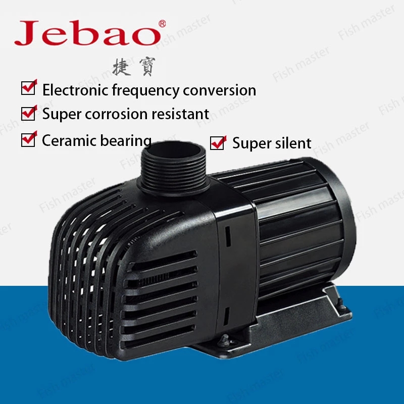 Jebao jecod  tm 3500/5000/6500/8000/10000 akvarium dykpumpe marine ferskvands akvarium dam fontænepumpe