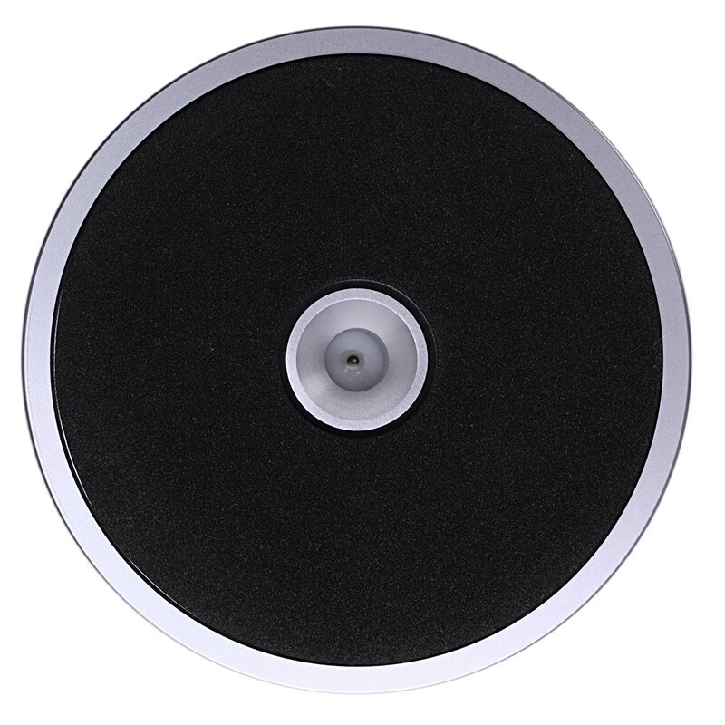 Lp-schallplatte, plattenspieler-stabilisatorklemme, aluminium & vinyl-phononadel, druckmesser, nadel