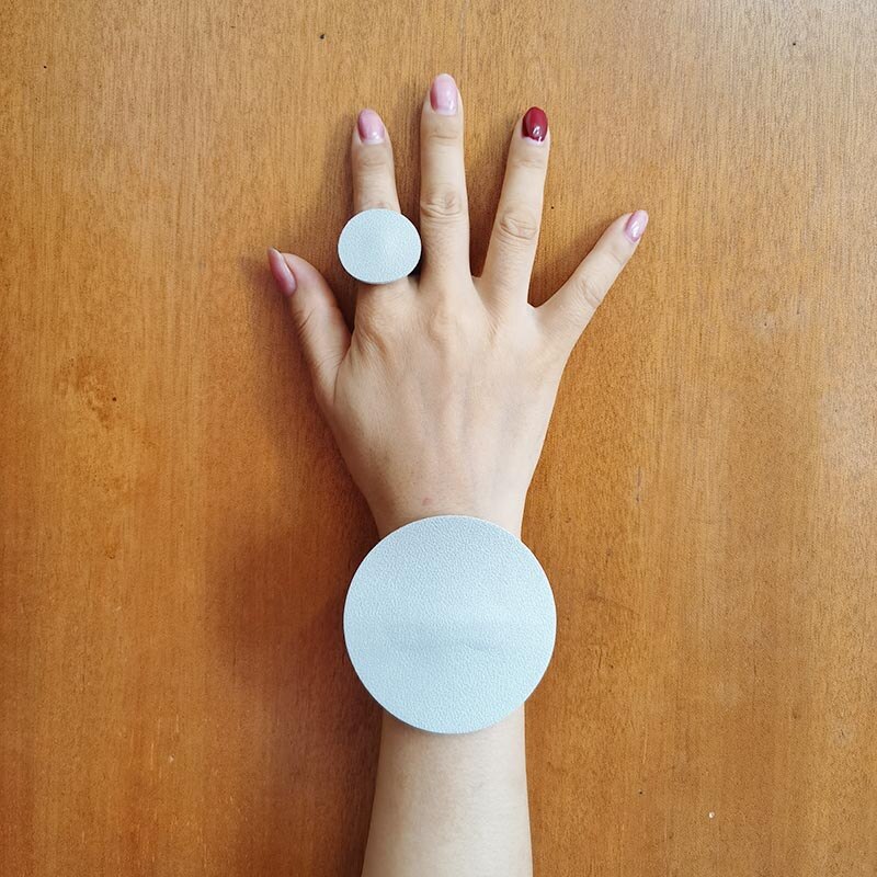 Boho Lederen Armband Voor Vrouwen Sieraden Dingen Handgemaakte Hedendaagse Populaire Armbanden Zwarte Mode Touw Ketting Armband: 3