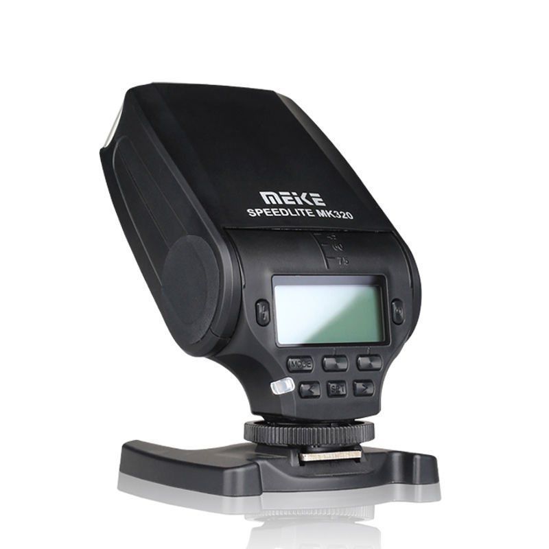 MeiKe MK320 TTL Mini Flash Speedlite para Canon EOS 800D 760D 750D 7D Mark II 7D 5D MarkIII... 5D Mark II 5D 1Dx 6D2