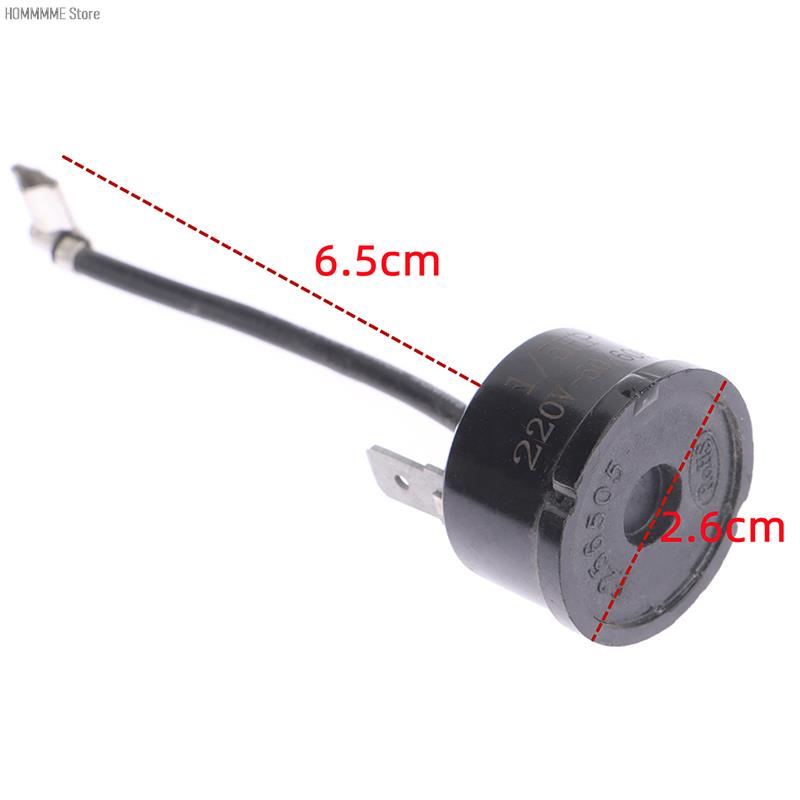 1PC 1/2 1/3 1/4 1/5 1/6HP compressore frigorifero protezione termica da sovraccarico PTC relè di avvio congelatore parte di ricambio calda