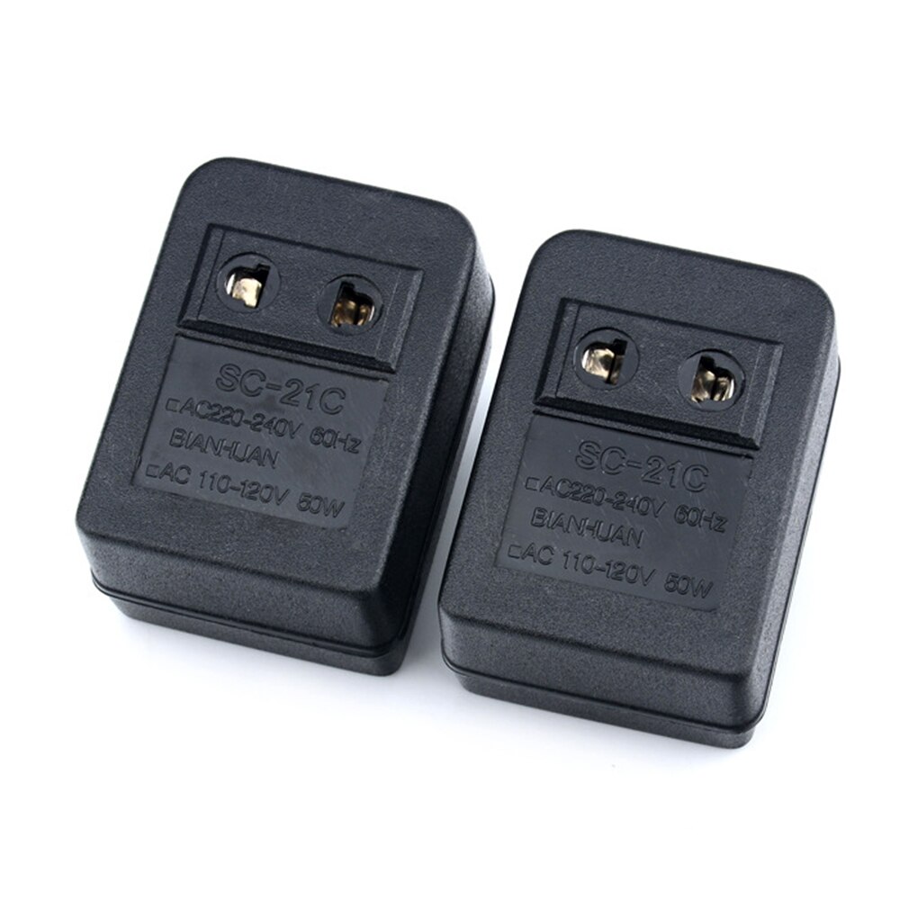 20W AC 220V zu 110V 110V zu 220V AC Power Spannung Konverter Adapter Reise Transformator