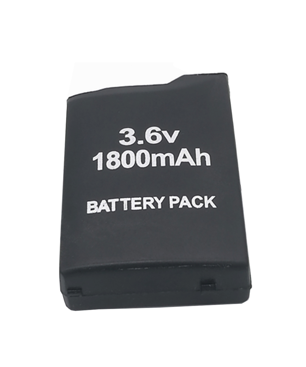 PSP1000 Battery Pack For Sony PSP-110 PSP 1000 Console Gamepad Real capacity 1800mAh 3.6V Rechargeable batteries