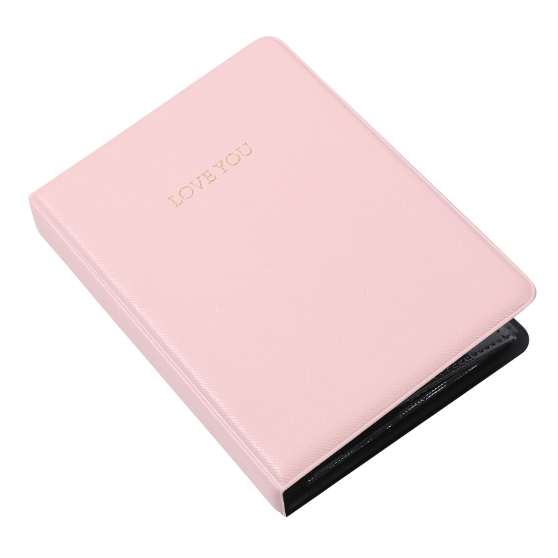 Fujifilm – Album Photo pour Instax Mini 8, Polaroid, Mini étui Photo instantané: Pink