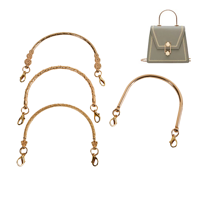 1Pc 11Cm Metalen Tas Frame Voor Handtas Handtas Handtas Handtas Accessoires Diy Tas Gesp Ronde Metalen Tas Handvatten Tassen Hardware