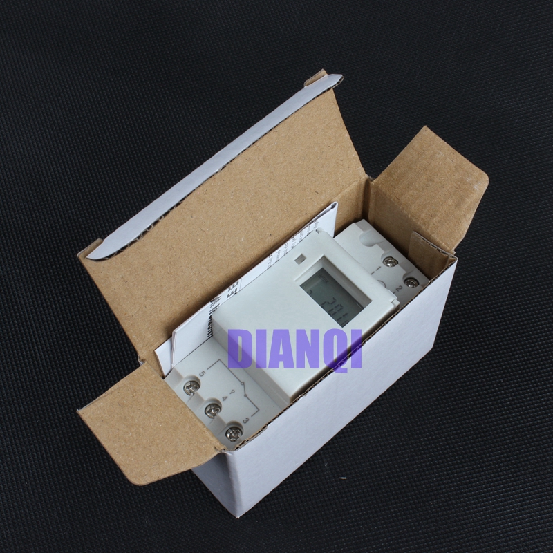 Tp8a16 Timer switch din rail Mount digital weekly programmable electronic microcomputer 220V 110V 36V 12V24V 48V bell ring relay