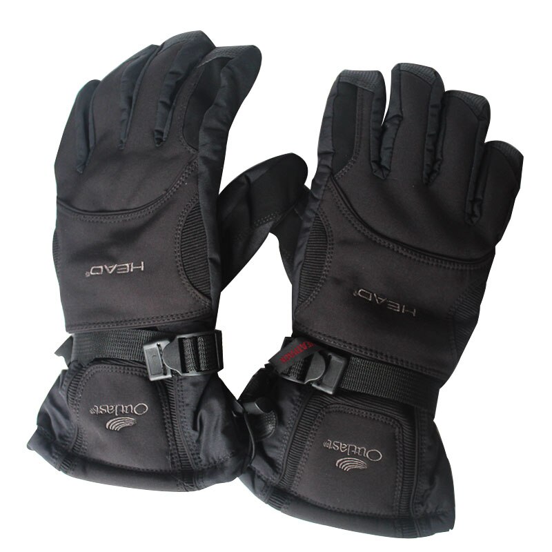 Luvas unissex para esqui, luvas de ski, snowboard, motociclismo, inverno, escalada, neve, à prova d&#39;água