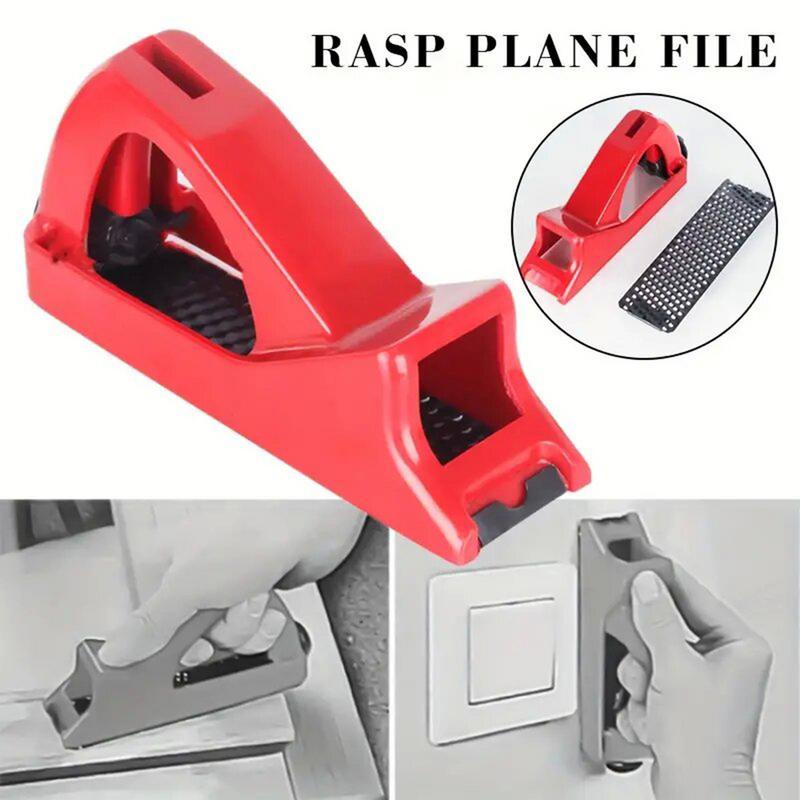 Gipsplaat Vijl Schaven Muurplaat Rasp Trimmer Gipsplaat Schaafmachine Schuurmiddel Gipsplaten Snijder Sheetrock Tools