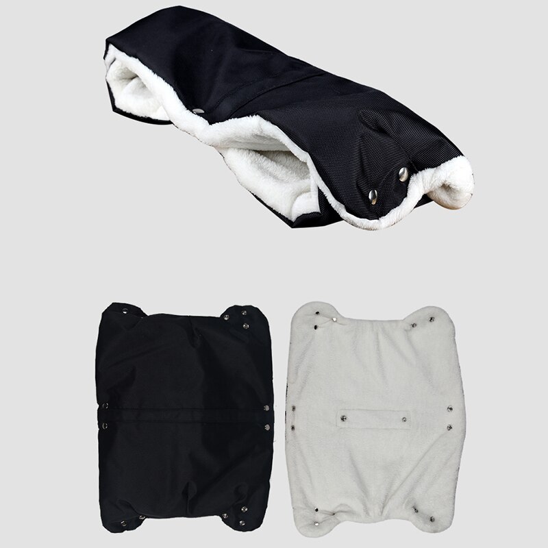 Gants de poussette chauds d&#39;hiver pour bébé, , imperméable, moufle, Buggy, épais, en laine