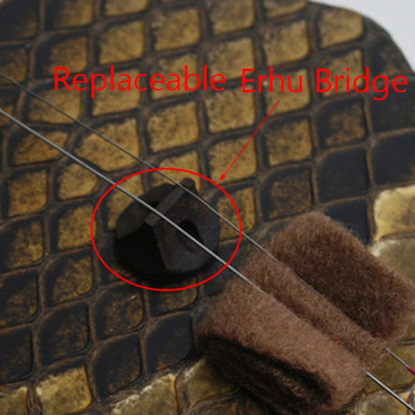 Chinese Erhu Strings, Erhu Accessory, Inner&Outter String ( 1 Set ) Violin Fiddle Musical Instrument Accessories