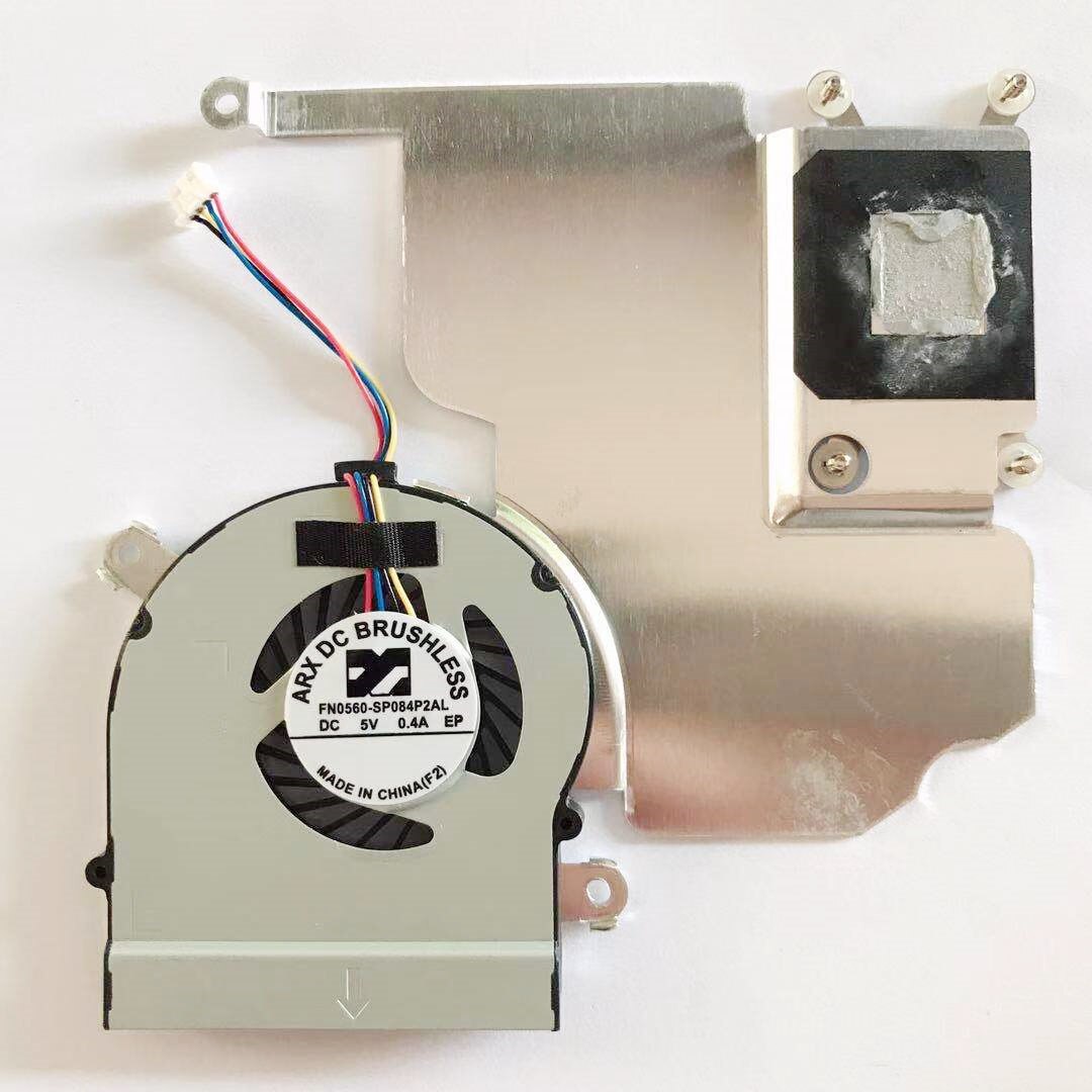 laptop CPU cooling fan Cooler Notebook PC for ARX DC BRUSHLESS FN0560-SP084P2AL DC5V 0.4A EP heatsink radiator
