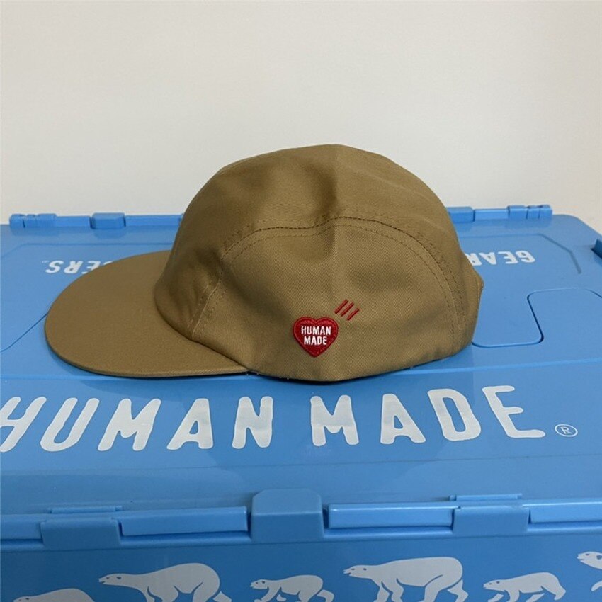 Embroidery HUMAN MADE Baseball Cap Men Women Cap With Tag hats for men