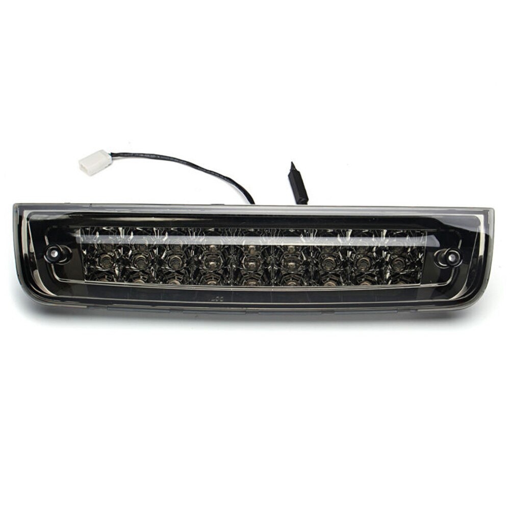 Third Tail lamp Brake Tail Lamp Bulb Chrome Rear Accessory Red And White