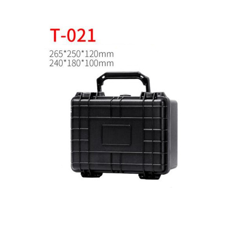 Portable Toolbox Instrument Tool Box Protective Safety Box Waterproof Dry Sealed Box Equipment Suitcase ABS Safety Toolboxes: T021