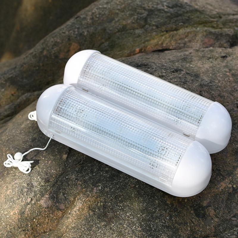 Dobbelt-lampe vægmonteret led solcelledrevet skur lys udendørs vandtæt sti garage stabil genopladelig